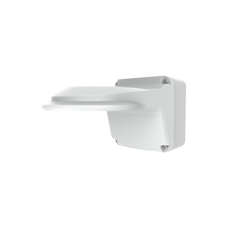 Soporte de pared para domos con caja de conexión, 125x125x233mm