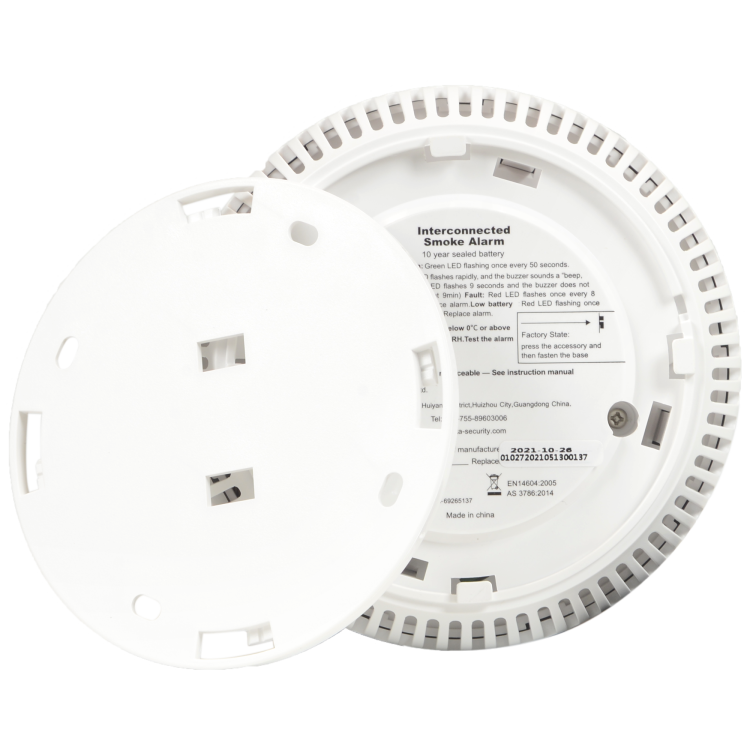Detector de humo autónomo interconectado ANKA