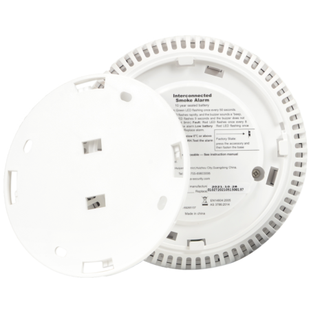 Detector de humo autónomo interconectado ANKA