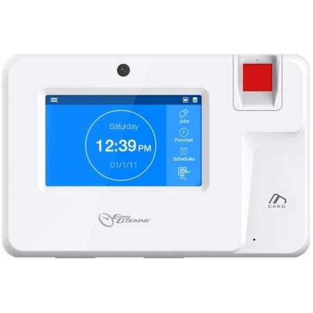 REACONDIONADO Terminal de Control de Presencia para Huellas dactilares, tarjetas RFID y teclado