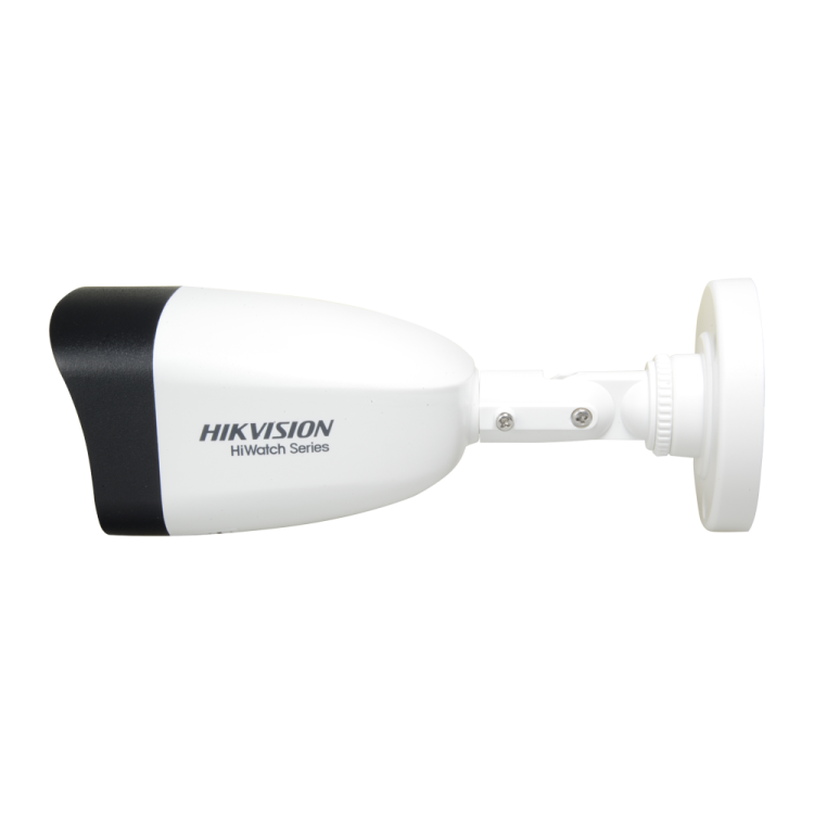 Cámara IP bullet Hikvision HWI‑B180H   8 MP 4K UHD, lente fija 2.8 mm o 4 mm, IR Smart 30 m, compresión H.265+, WDR 120 dB, IP6