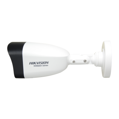Cámara IP bullet Hikvision HWI‑B180H   8 MP 4K UHD, lente fija 2.8 mm o 4 mm, IR Smart 30 m, compresión H.265+, WDR 120 dB, IP6
