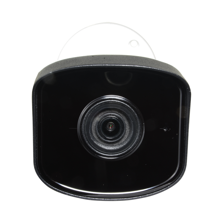 Cámara IP bullet Hikvision HWI‑B180H   8 MP 4K UHD, lente fija 2.8 mm o 4 mm, IR Smart 30 m, compresión H.265+, WDR 120 dB, IP6