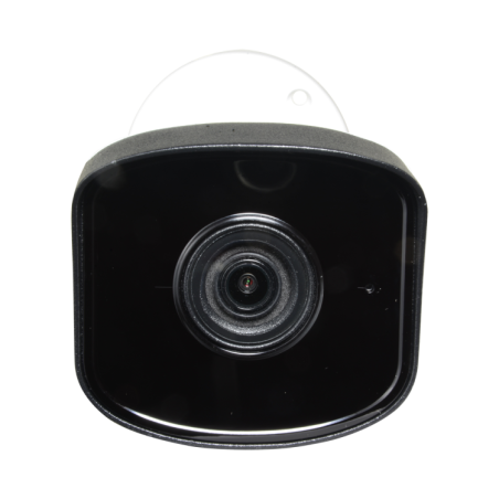 Cámara IP bullet Hikvision HWI‑B180H   8 MP 4K UHD, lente fija 2.8 mm o 4 mm, IR Smart 30 m, compresión H.265+, WDR 120 dB, IP6