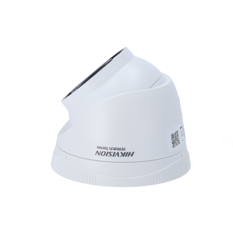Cámara IP turret HiWatch HWI-T280H - 8 MP, lente fija 2.8 mm, IR 30 m, PoE, IP67