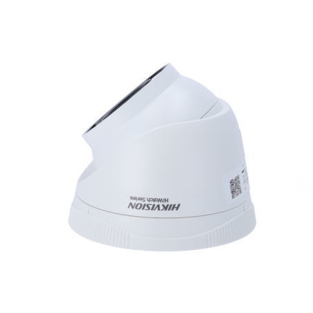 Cámara IP turret HiWatch HWI-T280H - 8 MP, lente fija 2.8 mm, IR 30 m, PoE, IP67