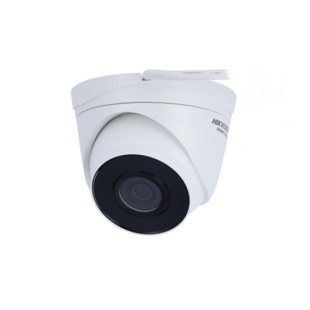 Cámara IP turret HiWatch HWI-T280H - 8 MP, lente fija 2.8 mm, IR 30 m, PoE, IP67