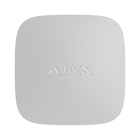 Monitor de calidad del aire Ajax AJ-LIFEQUALITY-W - CO₂, temperatura, humedad, blanco