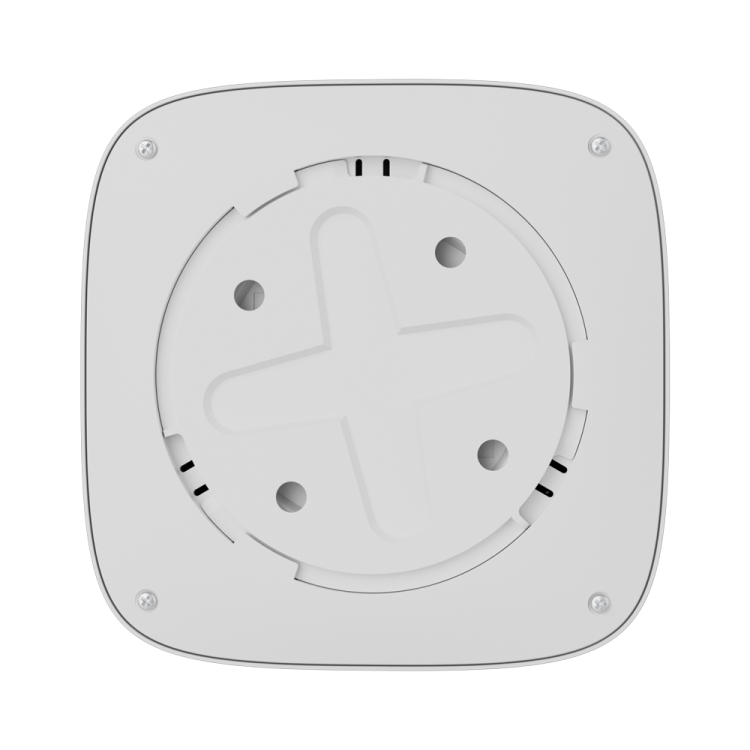 Detector humo + calor + CO Ajax AJ-FIREPROTECT2-HSC-RB-W - sirena 85 dB, blanco