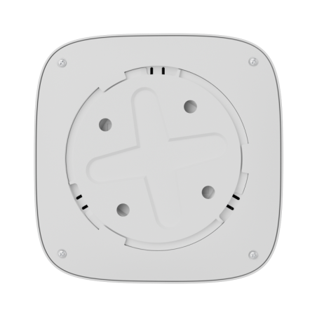 Detector humo + calor + CO Ajax AJ-FIREPROTECT2-HSC-RB-W - sirena 85 dB, blanco