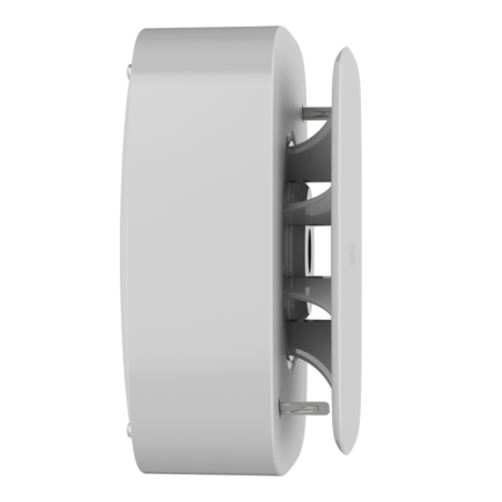Detector de humo y CO, sensor de temperatura, Bidireccional, Inalámbrico 868 MHz Jeweller