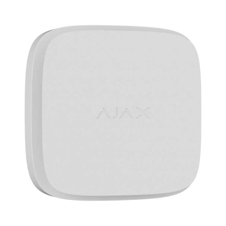 Detector humo + calor + CO Ajax AJ-FIREPROTECT2-HSC-RB-W - sirena 85 dB, blanco