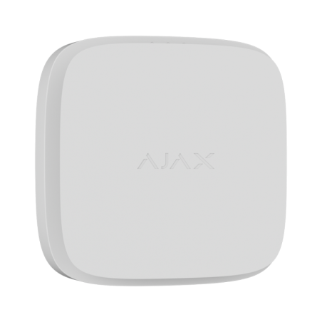 Detector humo + calor + CO Ajax AJ-FIREPROTECT2-HSC-RB-W - sirena 85 dB, blanco