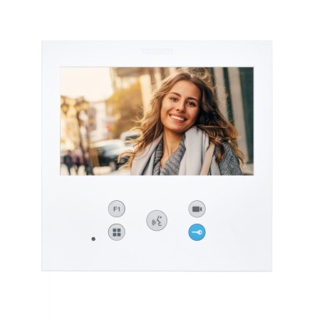 Monitor videoportero Fermax 9468 - 7", DUOX 2 hilos, manos libres, pantalla amplia