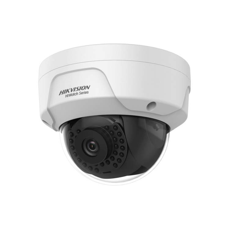 Cámara IP domo, 2.1MPx, IR 30mts, 2.8mm, H.265, PoE802.3af, IP67