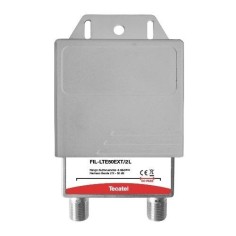 Filtro de mástil 5G, C48, 50dB. Exterior.