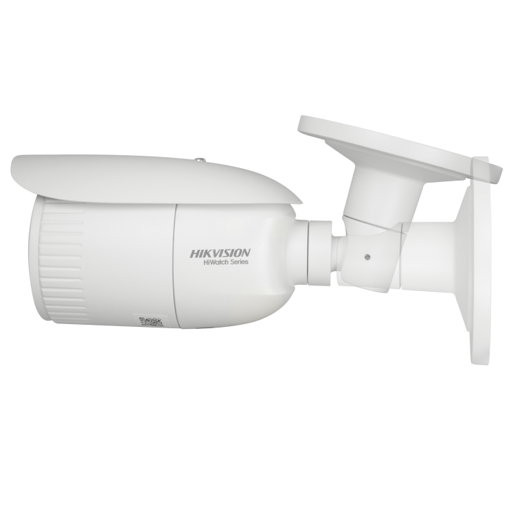 Cámara IP bullet, 4MPx, IR 50mts, 2.8-12mm, H.265+, Motion Detection 2.0,  PoE802.3af.  IP67
