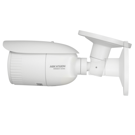 Cámara IP bullet, 4MPx, IR 50mts, 2.8-12mm, H.265+, Motion Detection 2.0,  PoE802.3af.  IP67