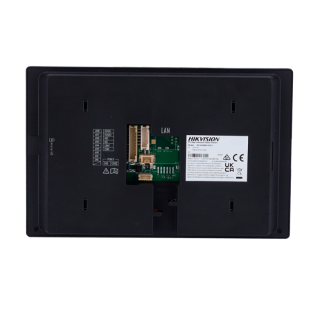 Monitor Videoportero IP Wifi Hikvision 10". Montaje en superficie