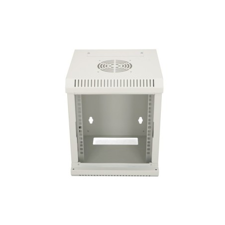 Rack de pared 10" 6U, F300 / AN300 / AL470mm, carga 60Kg, vacío. DESMONTADO