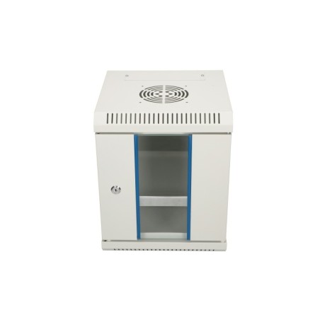 Rack de pared 10" 6U, F300 / AN300 / AL470mm, carga 60Kg, vacío. DESMONTADO