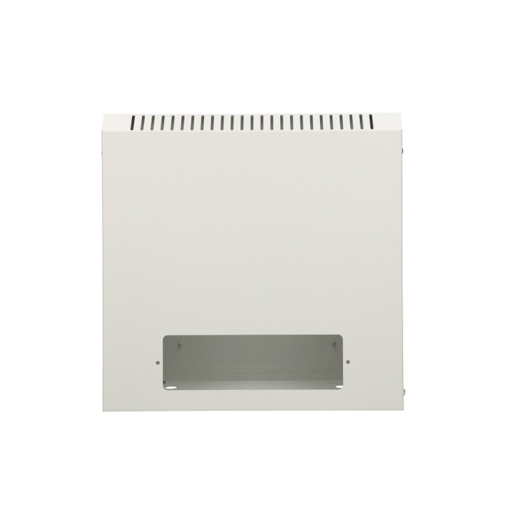 Rack de pared 10" 6U, F300 / AN300 / AL470mm, carga 60Kg, vacío. DESMONTADO