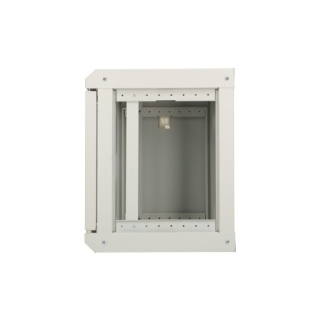 Rack de pared 10" 6U, F300 / AN300 / AL470mm, carga 60Kg, vacío. DESMONTADO