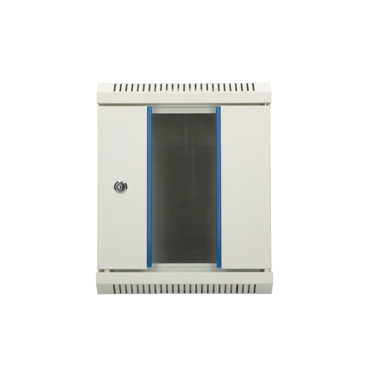 Rack de pared 10" 6U, F300 / AN300 / AL470mm, carga 60Kg, vacío. DESMONTADO