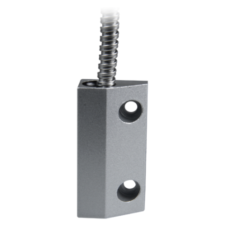 Contacto magnético apto para instalar en metal