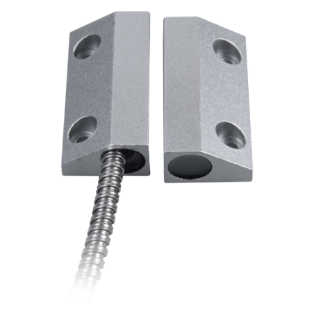 Contacto magnético apto para instalar en metal
