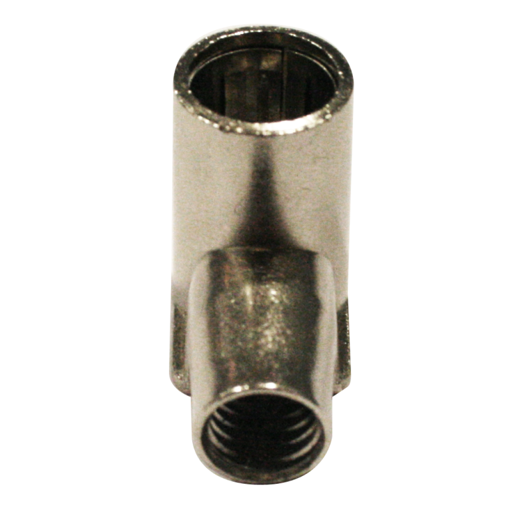 Conector F rápido acodado Clase A 6.6-6.9 mm