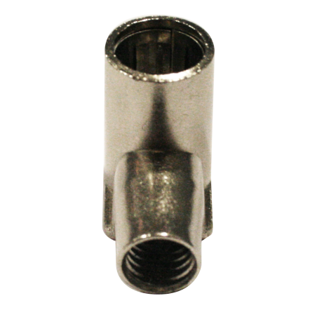 Conector F rápido acodado Clase A 6.6-6.9 mm