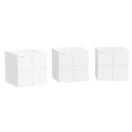 Pack x3 AP repetidores WIFI MESH AC 1200mbps, 20dBm (2.4Ghz), 23dBm (5Ghz), x2 Gb