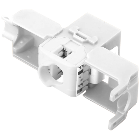 Keystone CAT6 UTP 180º, toolless (sin herramientas).