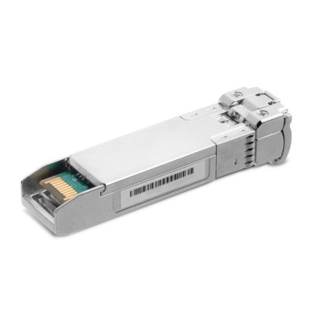 Módulo SFP Gigabit Monomodo 10G, conector Dual LC. Hasta 10Km, Longitud de onda 1310nm