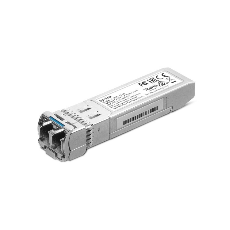 Módulo SFP Gigabit Monomodo 10G, conector Dual LC. Hasta 10Km, Longitud de onda 1310nm