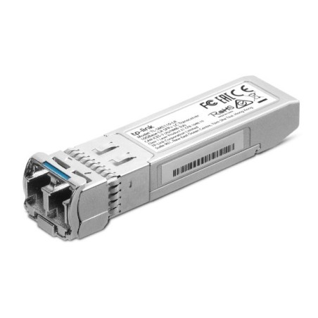 Módulo SFP Gigabit Monomodo 10G, conector Dual LC. Hasta 10Km, Longitud de onda 1310nm