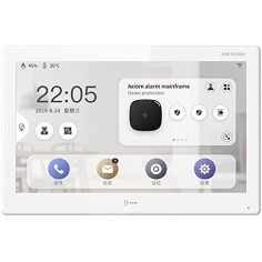 Monitor Videoportero IP Wifi Hikvision 7". Montaje en superficie
