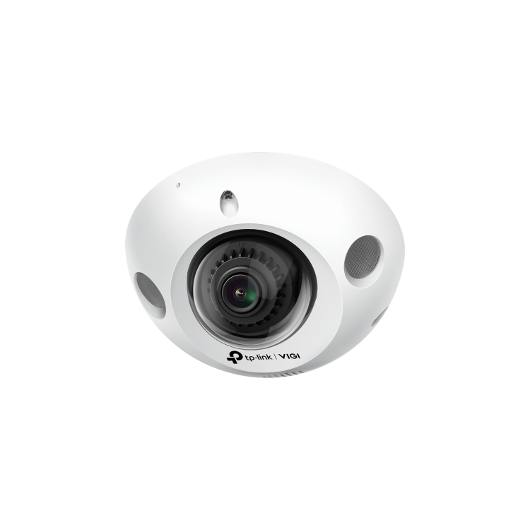 Cámara IP domo, 3Mpx, Lente 2.8mm, IR 30mts. IPK08. Smart Event. Audio