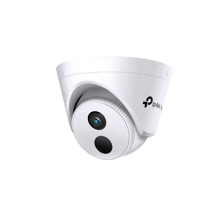 Cámara IP turret, 4Mpx, Lente 2.8mm, IR 30mts. Interior. Smart Event
