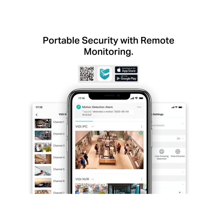 Cámara IP PT 4Mpx, Lente 4mm, IR 30mts Full Color. IP66. Smart Event. Audio
