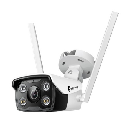 Cámara IP Bullet, 4Mpx, Lente 4mm, IR 30mts. Full Color. IP67. Smart Event