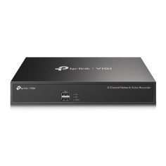 NVR 8ch IP hasta 5Mpx, 80Mbps, H.265+, 1 HDD