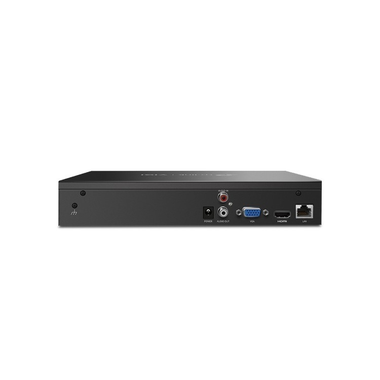 NVR 8ch IP hasta 5Mpx, 80Mbps, H.265+, 1 HDD