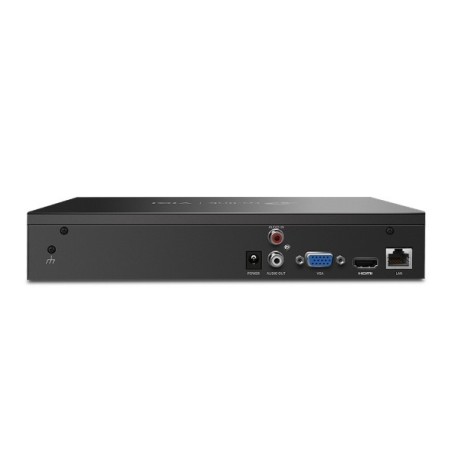 NVR 8ch IP hasta 5Mpx, 80Mbps, H.265+, 1 HDD