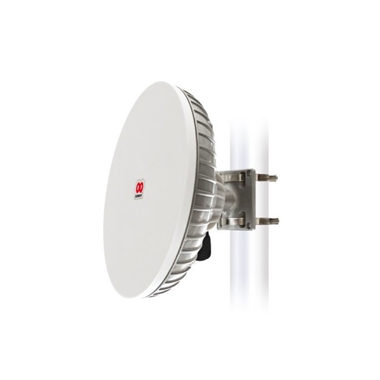 Antena parabólica StationBox XL 5GHz, 260mm, 19dbi, 15º con radomo integrado. MMCX