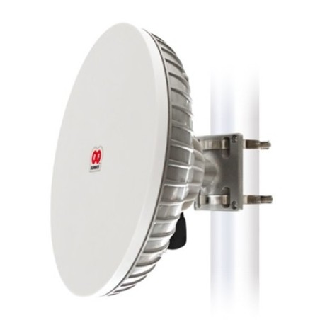 Antena parabólica StationBox XL 5GHz, 260mm, 19dbi, 15º con radomo integrado. MMCX
