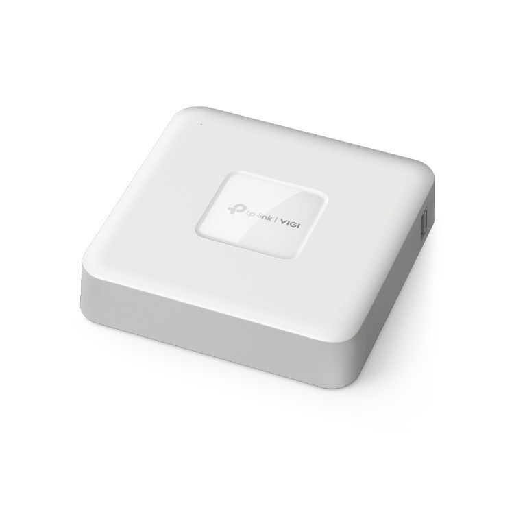 NVR 4ch IP PoE hasta 8Mpx, 80Mbps, H.265+, 1 HDD