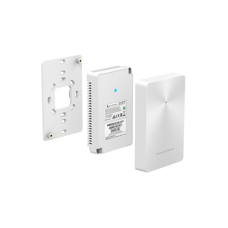 AP para hoteles AC 2.4/5Ghz, 25dBm (158mW), 5dBi, x4 puerto Gb (x1 POE/POE+), MU-MIMO. Hasta 100mts