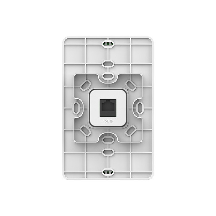 AP para hoteles AC 2.4/5Ghz, 25dBm (158mW), 5dBi, x4 puerto Gb (x1 POE/POE+), MU-MIMO. Hasta 100mts